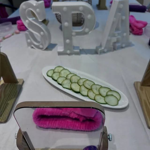 Decoración de campamento temático